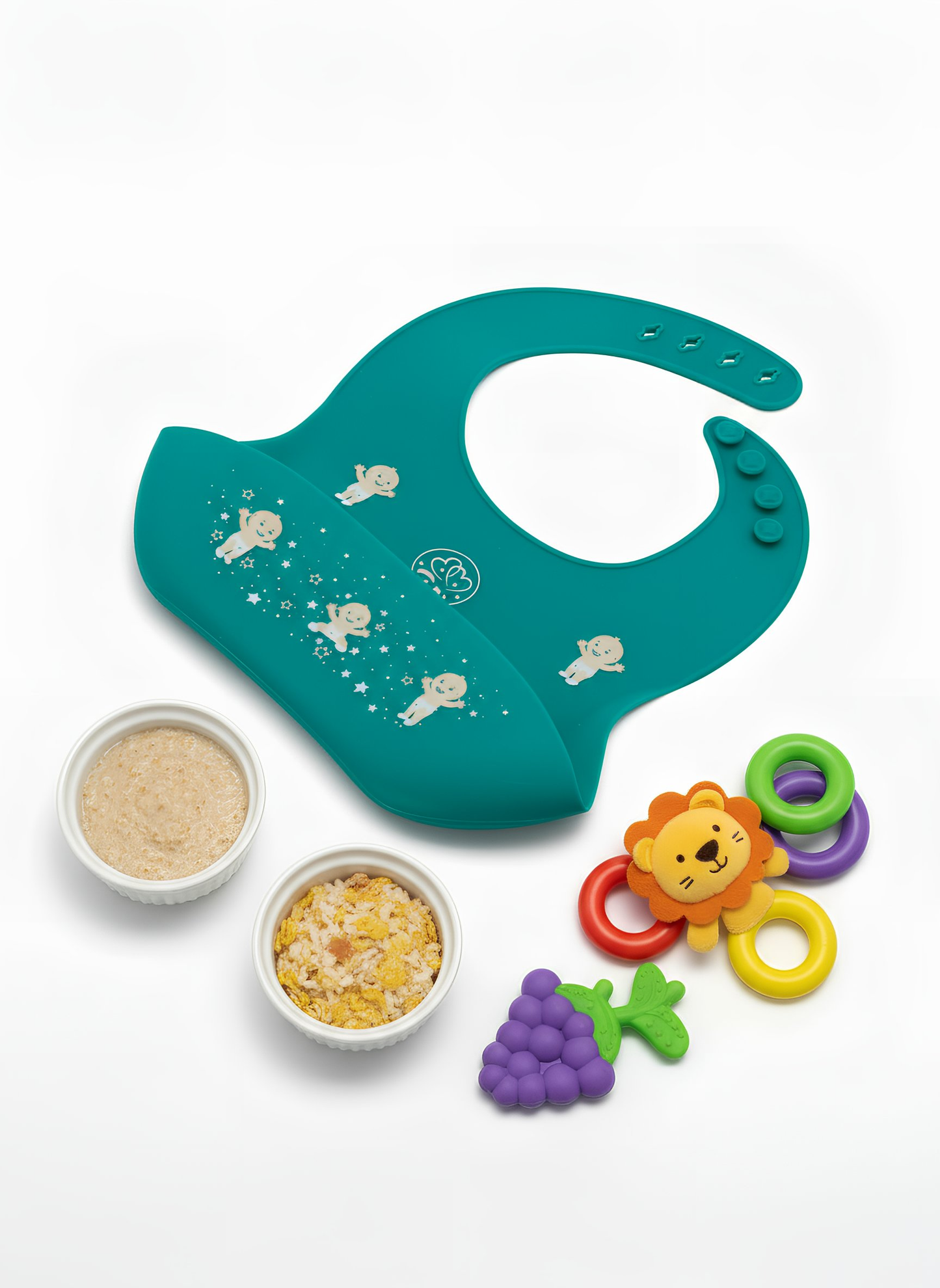 BPA Free Silicone Baby Bibs