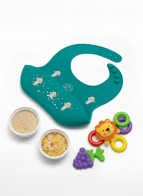 BPA Free Silicone Baby Bibs